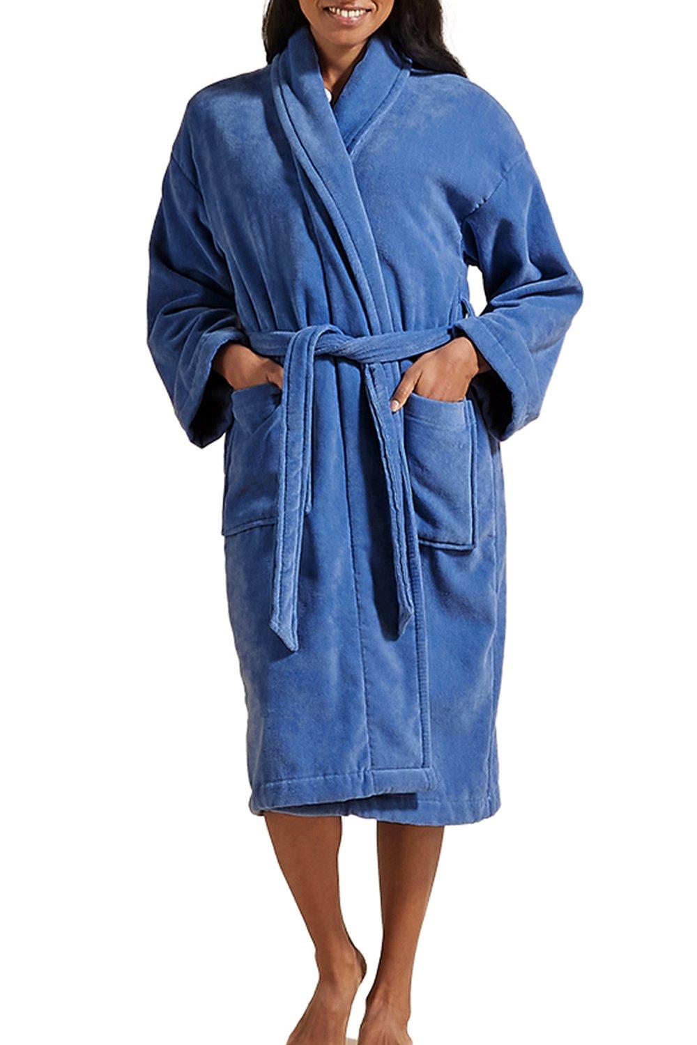 Christy supreme hot sale velour robe